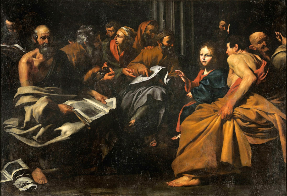 christ among the doctors